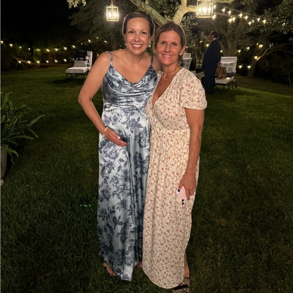 Revelry Maternity Bridesmaids/ Event Dress - Picture 3 of 4